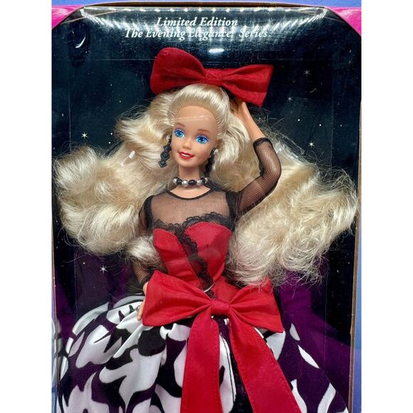 Mattel 1994 Evening Elegance Series NIGHT DAZZLE Barbie Doll #12191 - Picture 2 of 5